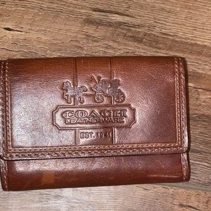 Coach wallet